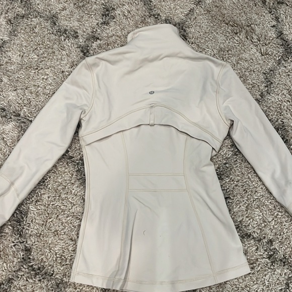 Lululemon Define Jacket (Crème) - Picture 3 of 4